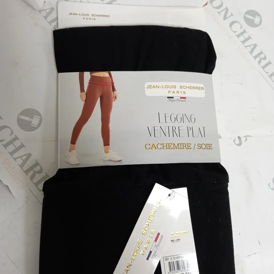 JEAN-LOUIS SCHERRER PARIS LEGGING VENTRE PLAT 