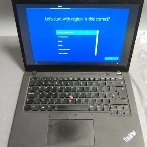 UNBOXED LENOVO THINPAD T14S GEN 2 LAPTOP