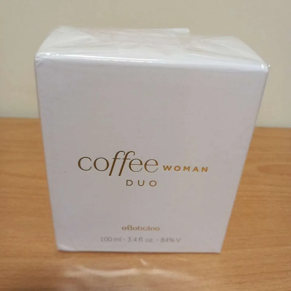 BOXED COFFEE WOMAN DUO BOTICARIO 100ML