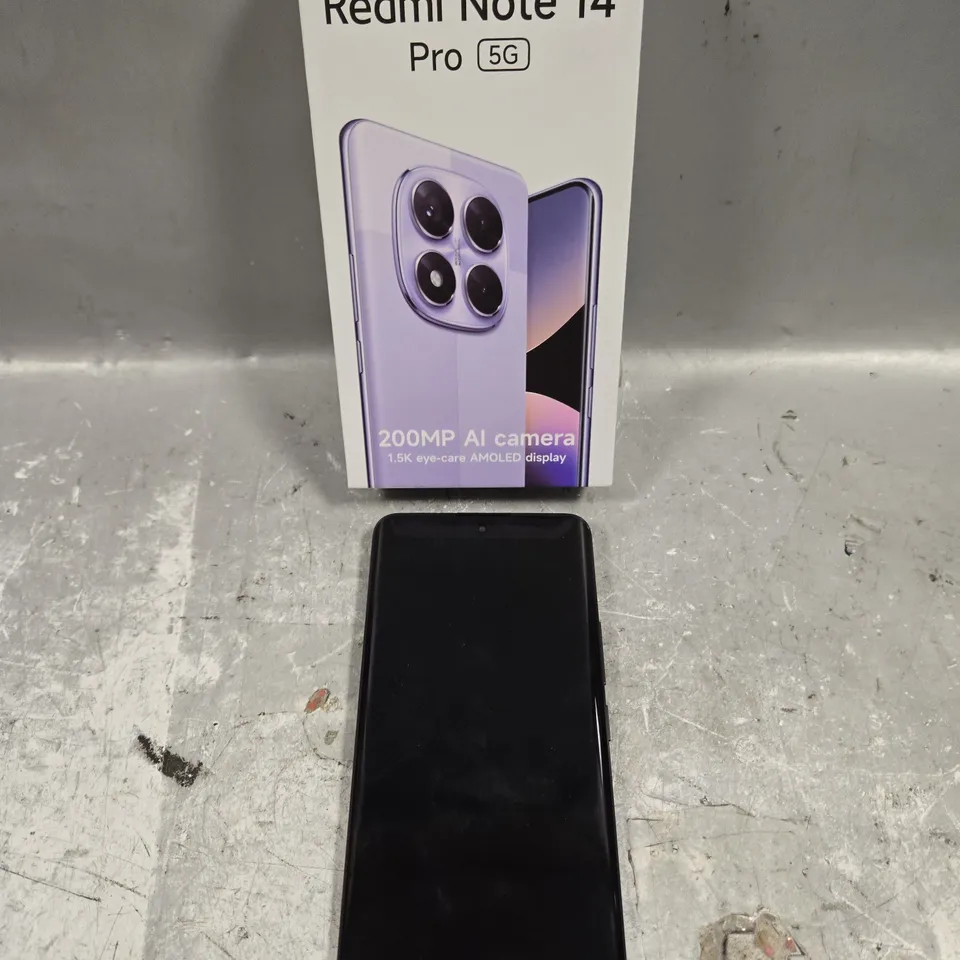 BOXED MI NOTE 14 PRO SMARTPHONE 