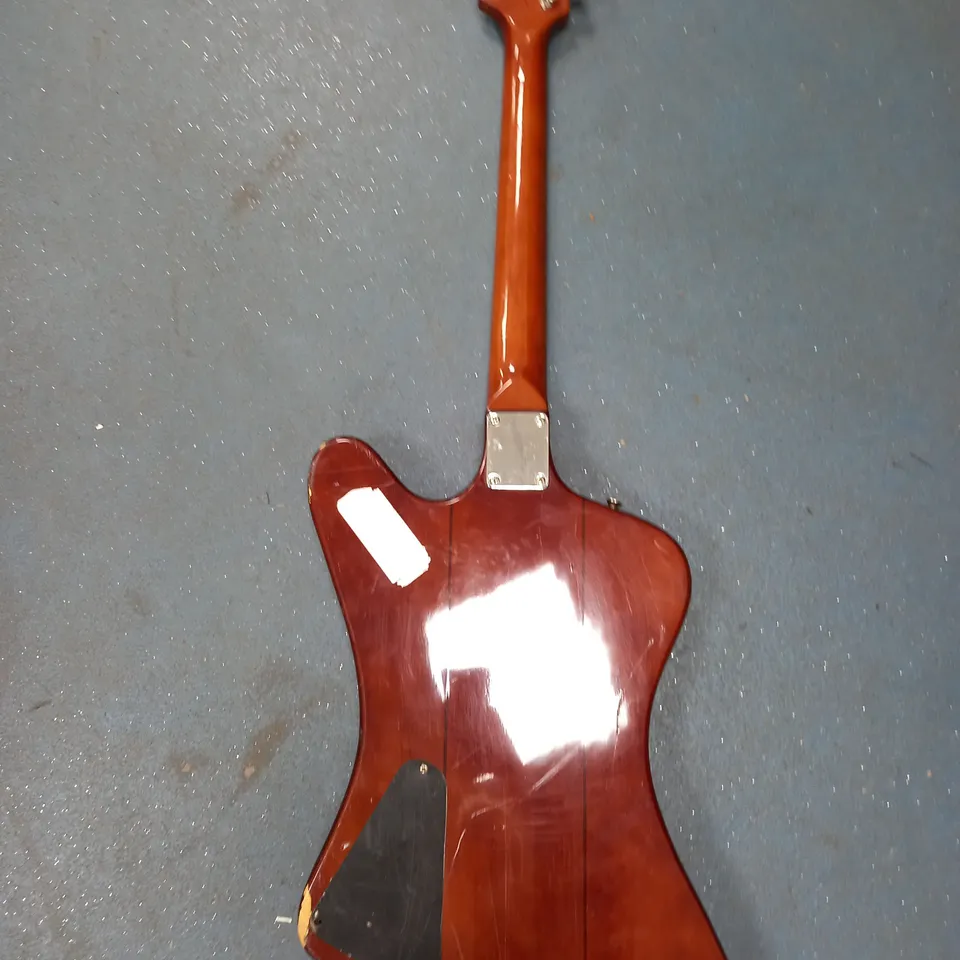 WESTFIELD SUNBURST GUITAR (NO STRINGS) - COLLECTION ONLY