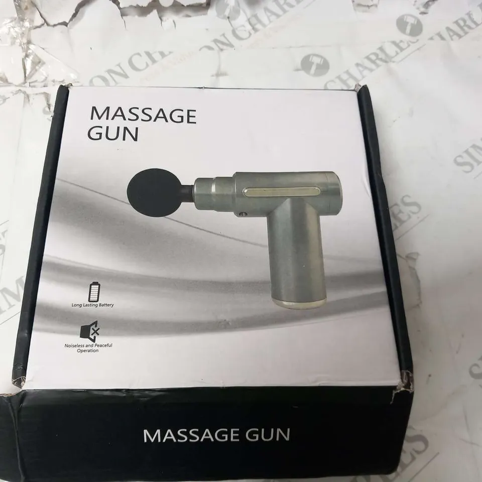 BOXED MASSAGE GUN 30W