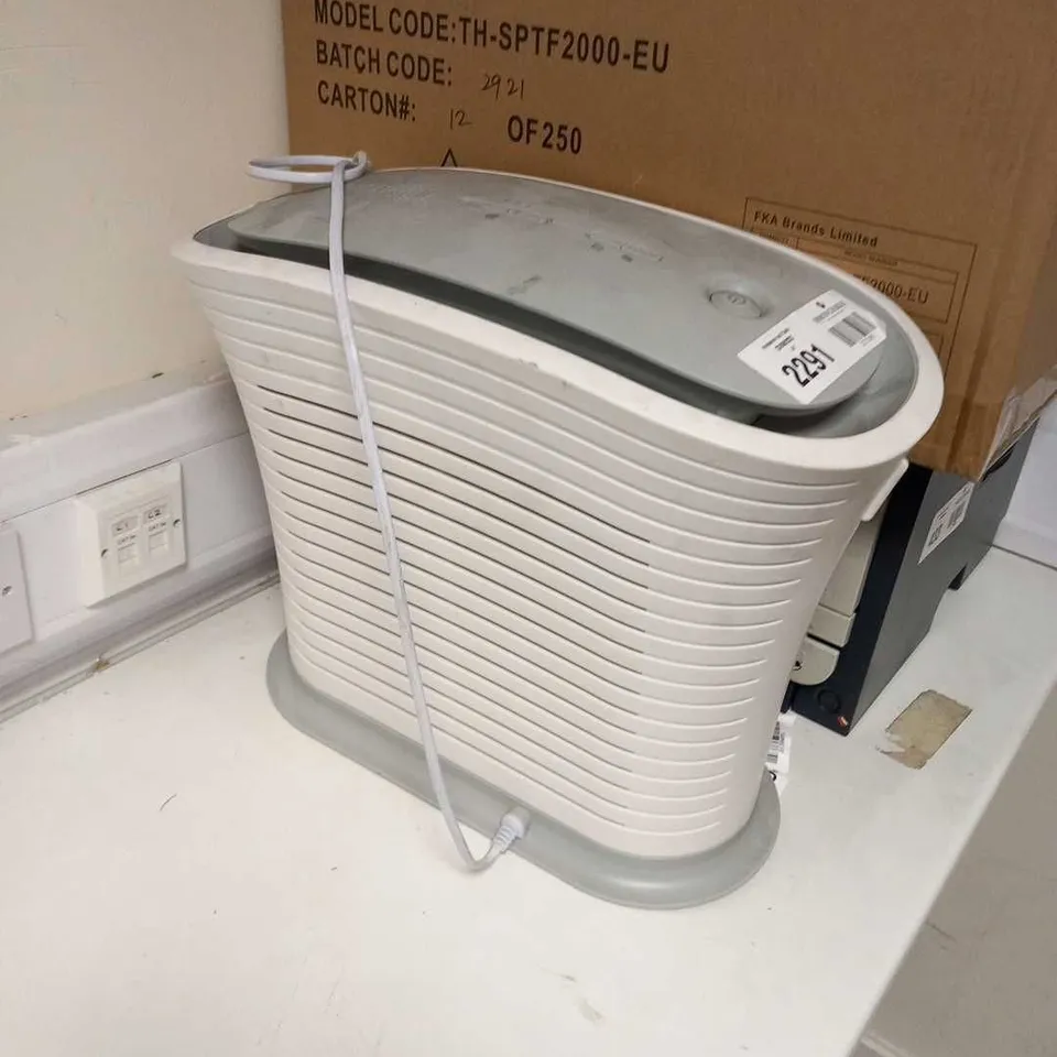 HOMEDICS TOTAL CLEAN AIR PURIFIER