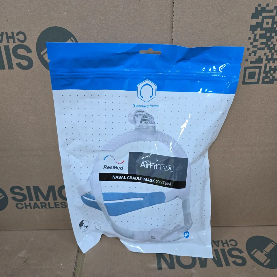 RESMED AIRFIT N30I NASAK CRADLE MASK SYSTEM