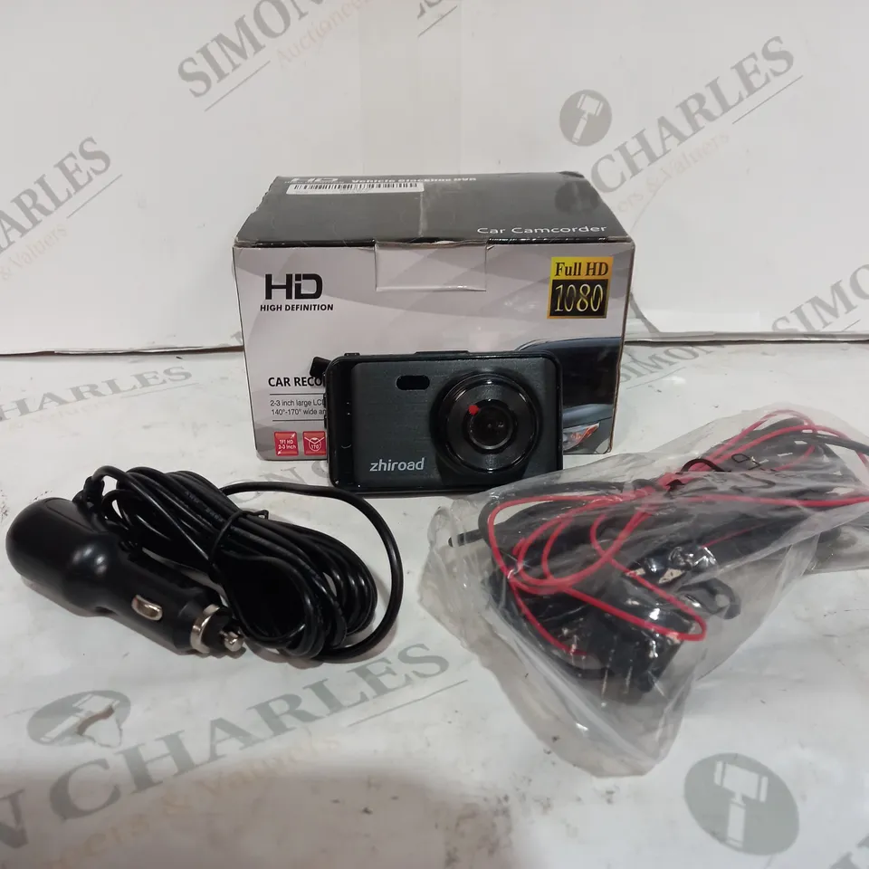 BOXED HIGH DEFINITION FULL HD 1080 CAR RECORDER 