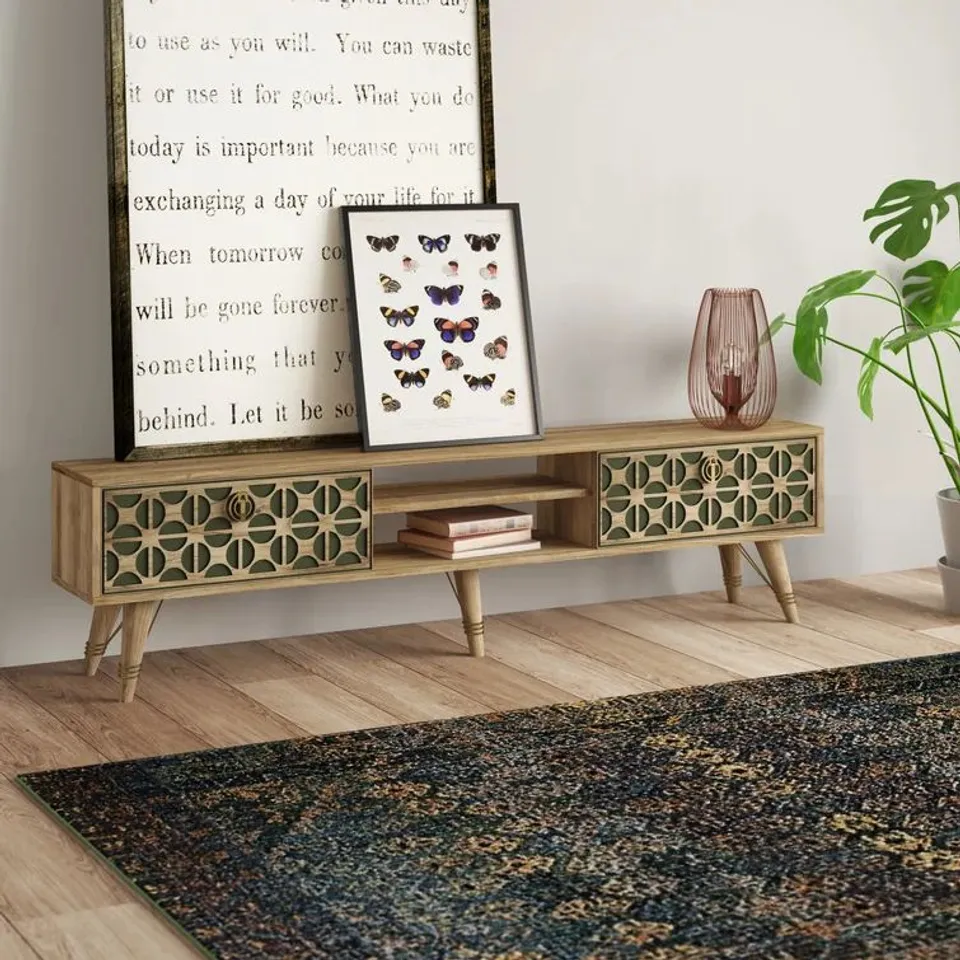 CHAUNCY TV STAND FOR TVS UP TO 78"