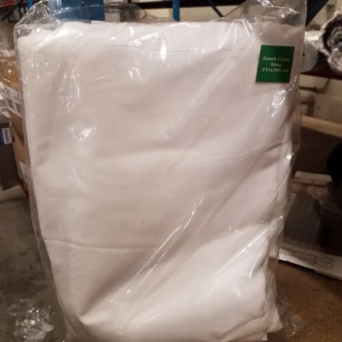 NASREEN BEDDING HOTEL QUALITY DUVET QUILT COVER POLY COTTON BAG STYLE
