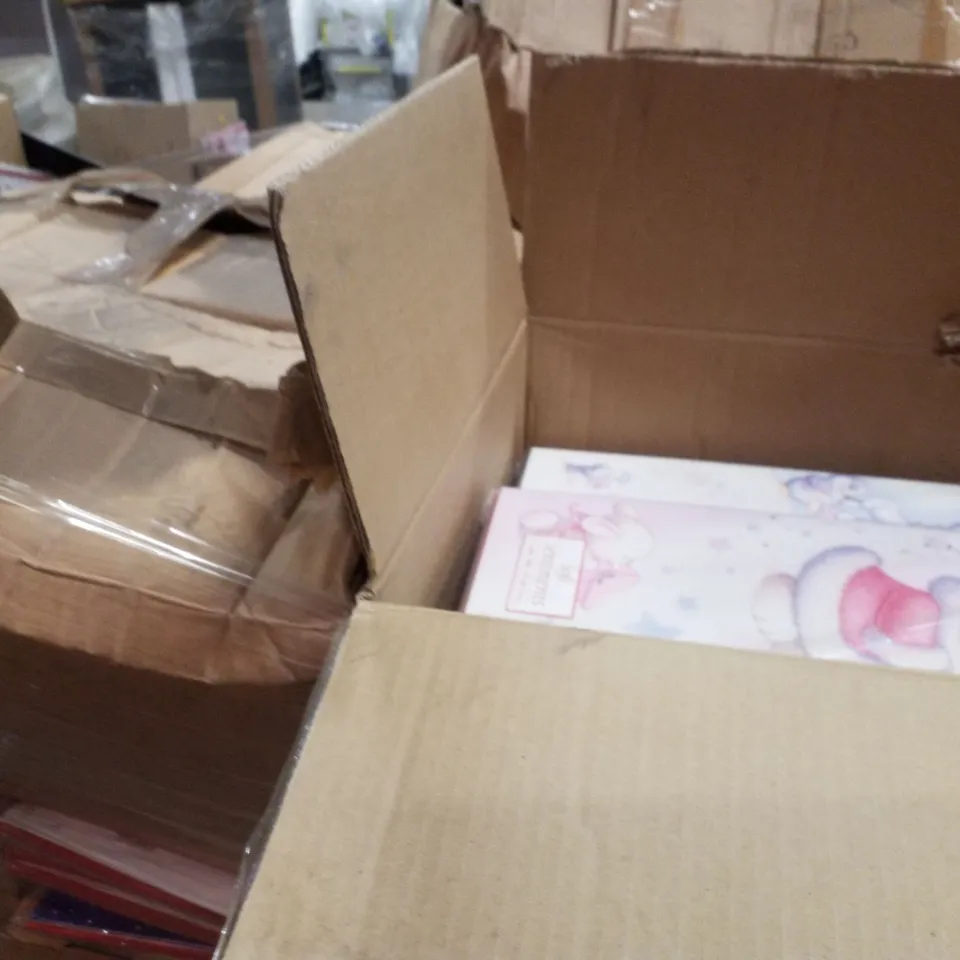 PALLET CONTAINING LARGE QUANTITY OF ASSORTED GREETINGS CARDS