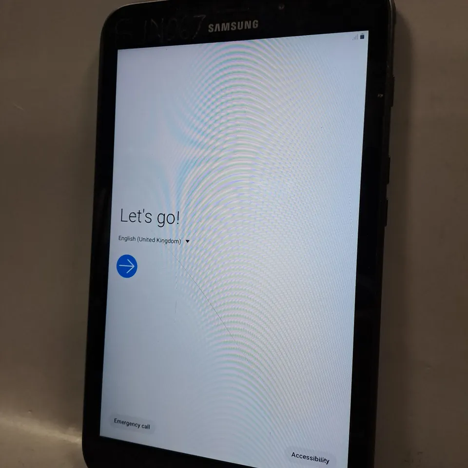 SAMSUNG GALAXY TAB ACTIVE 2 