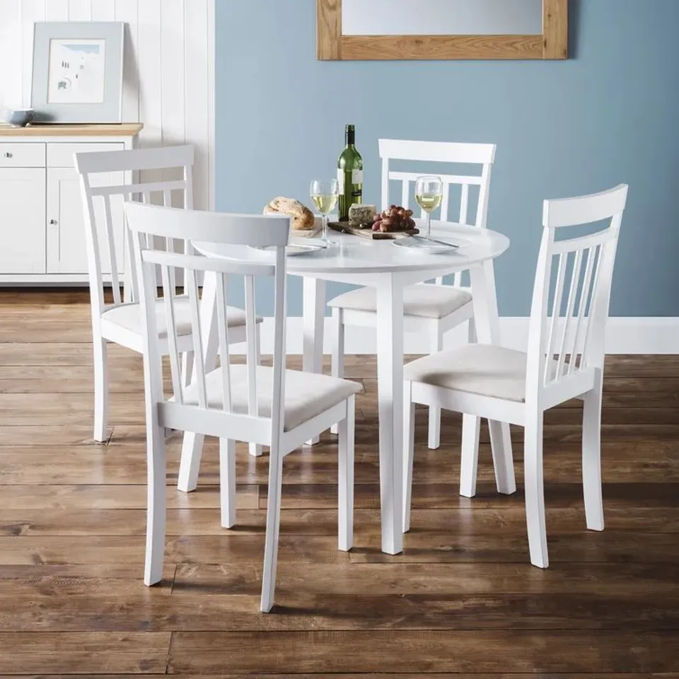 BOXED EXETER DROP LEAF DINING SET