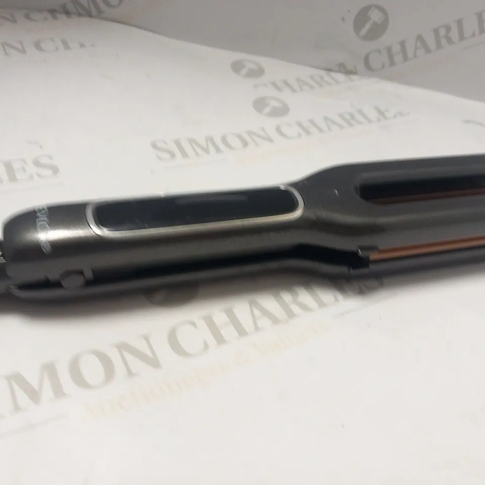 BOXED REVLON DOUBLE STRAIGHT COPPER CERAMIC DUAL PLATE STRAIGHTENER