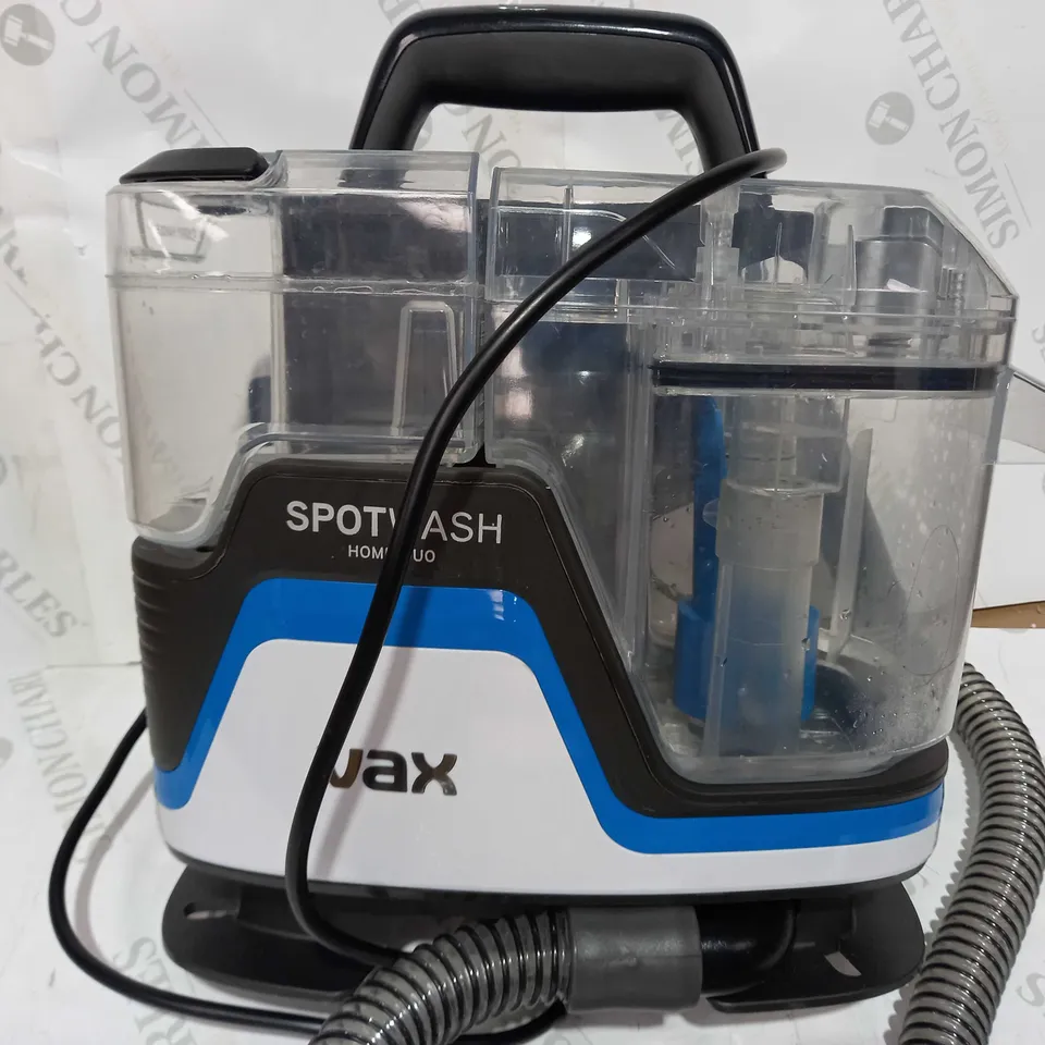 VAX SPOTWASH HOME DUO SPOT CLEANER