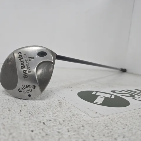 CALLAWAY BIG BERTHA 7 STEELHEAD DRIVER