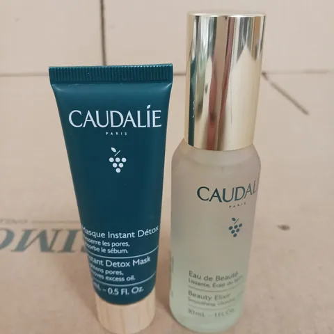 CAUDALIE ELIXIR & DETOX SET 