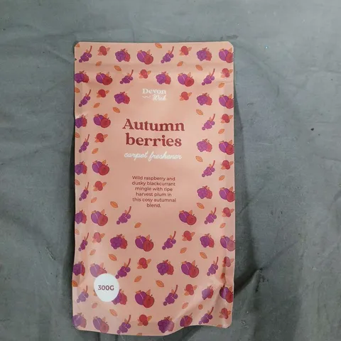 Devon Wild Autumn Berries Carpet Freshener 300g
