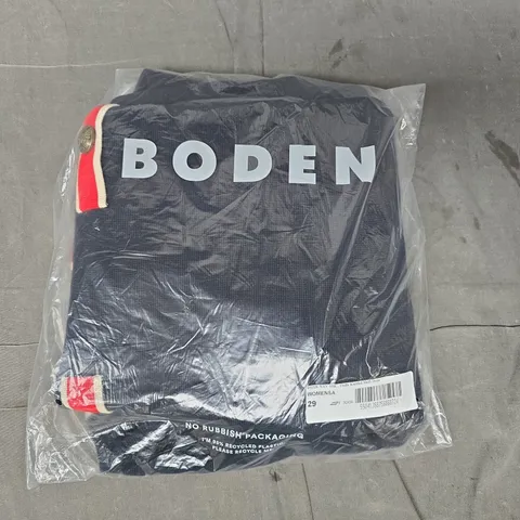 BODEN HOLLY KNITTED SHIFT DRESS IN NAVY SIZE UK 10R