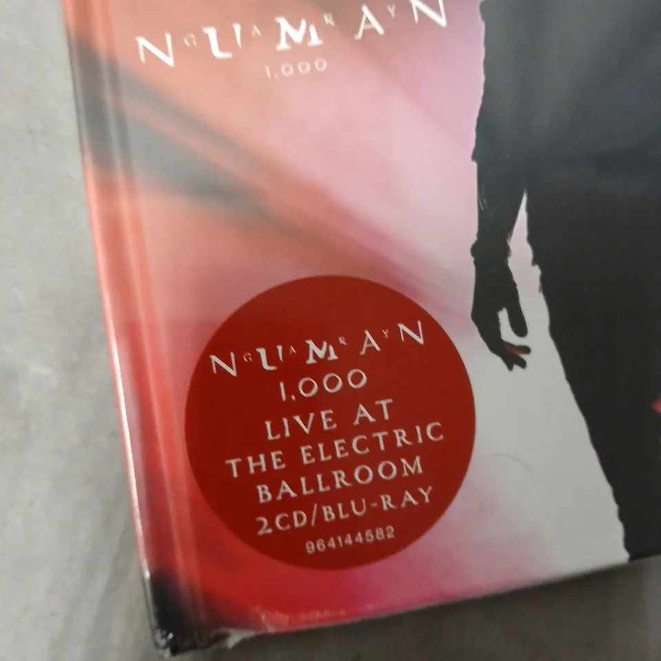 SEALED NUMAN 1,000 – LIVE AT THE ELECTRIC BALLROOM, 2CD/BLU-RAY