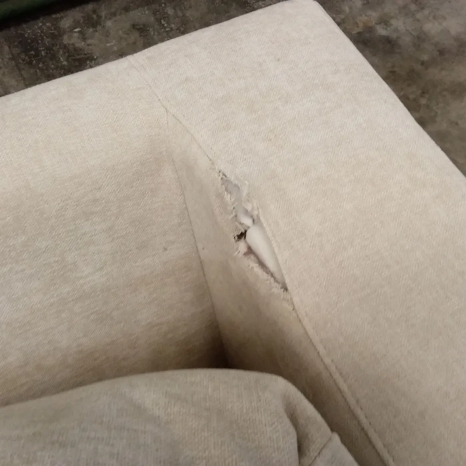 MISSOURI 3 SEATER FABRIC SOFA RRP £699