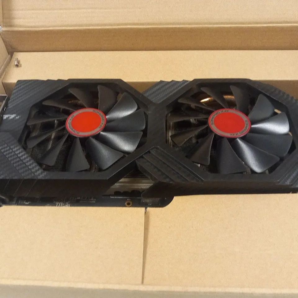 BOXED XFX GT S XXX ED RX 580 GRAPHICS CARD