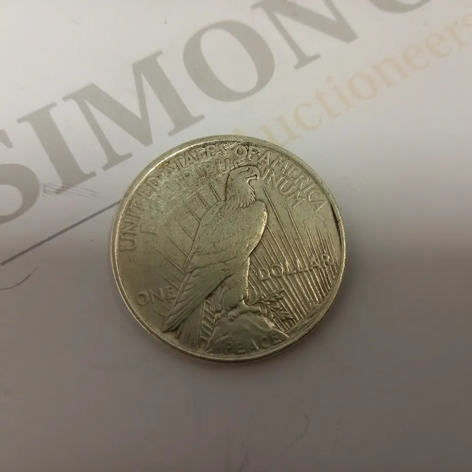1928 LIBERTY ONE DOLLAR COIN