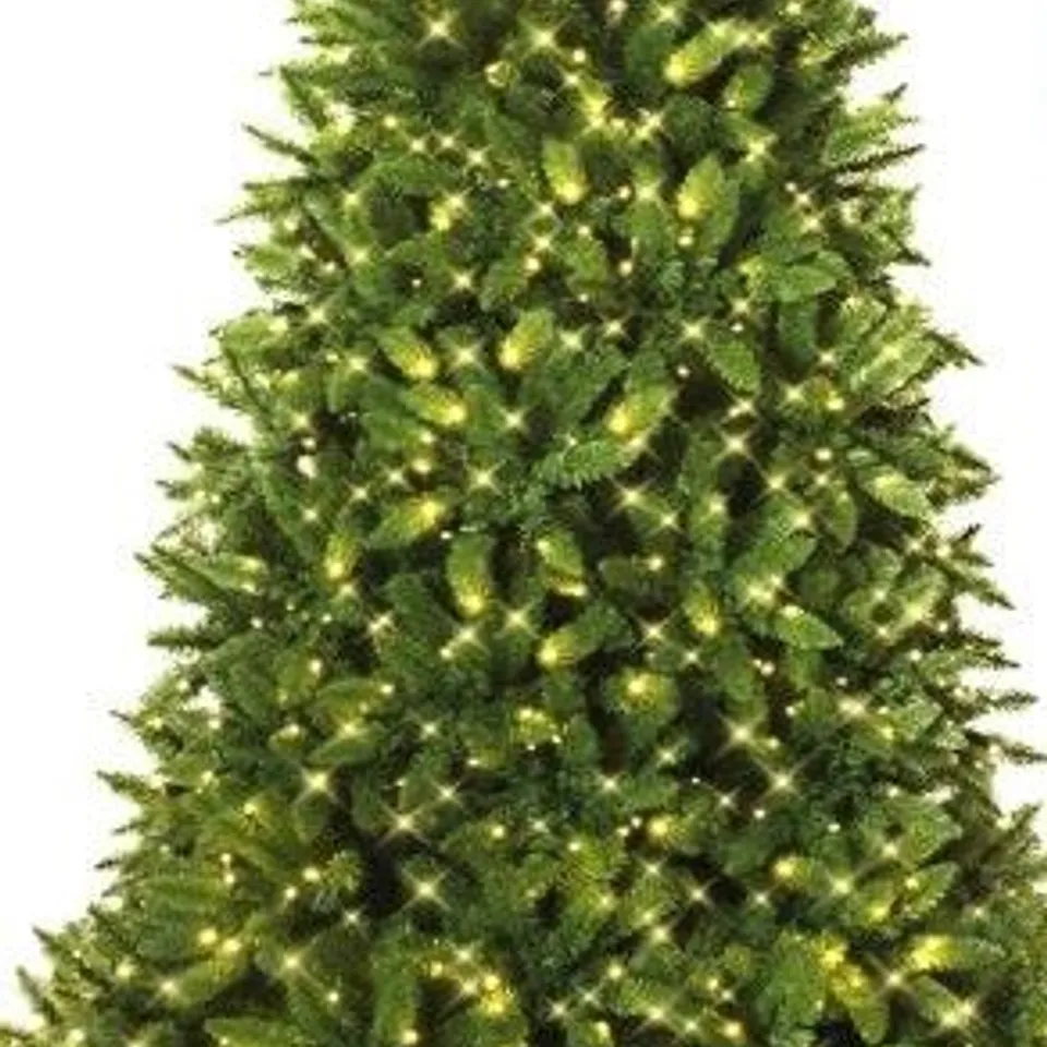 BOXED GYMAX PRE-LIT ARTIFICIAL CHRISTMAS TREE