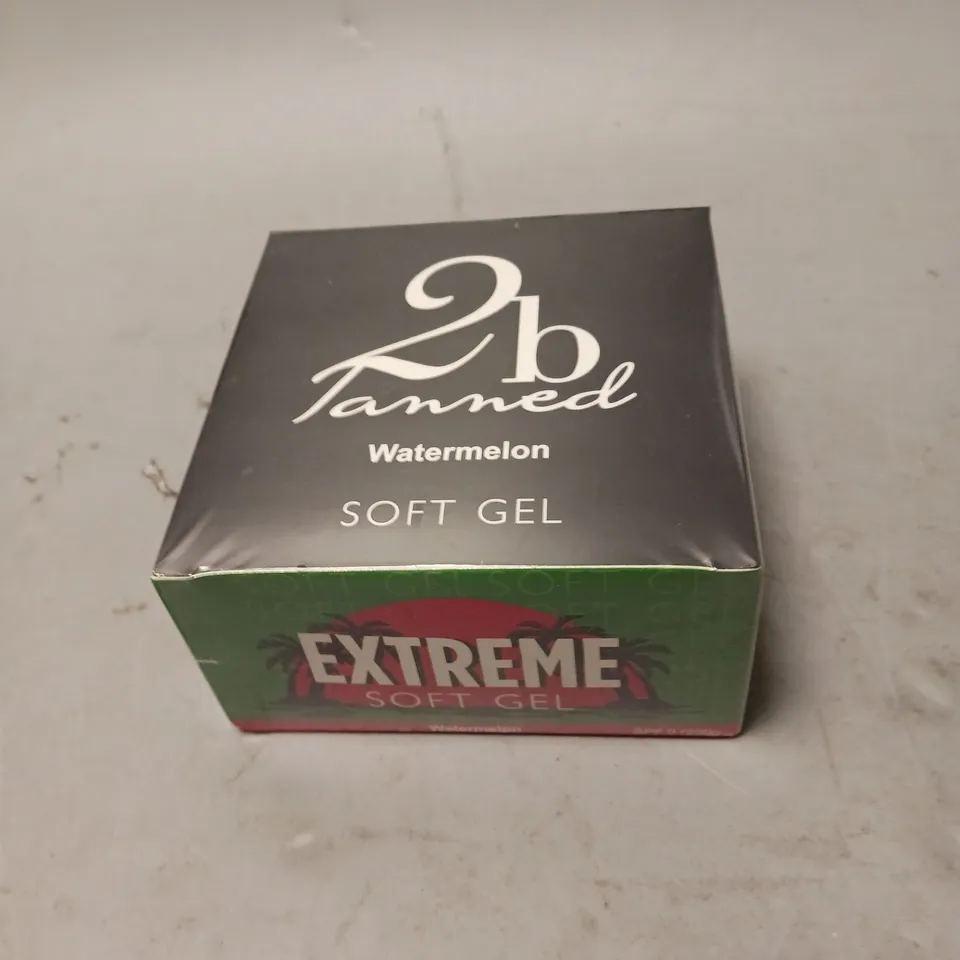 SEALED 2B TANNED WATERMELANT EXTREME SOFT GEL 200G