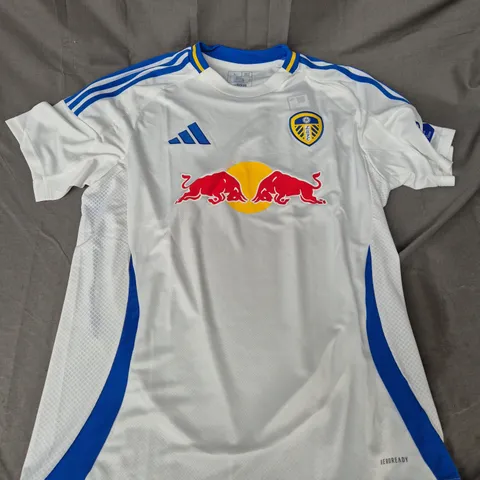 ADIDAS LEEDS UNITED HOME JERSEY - UK LARGE