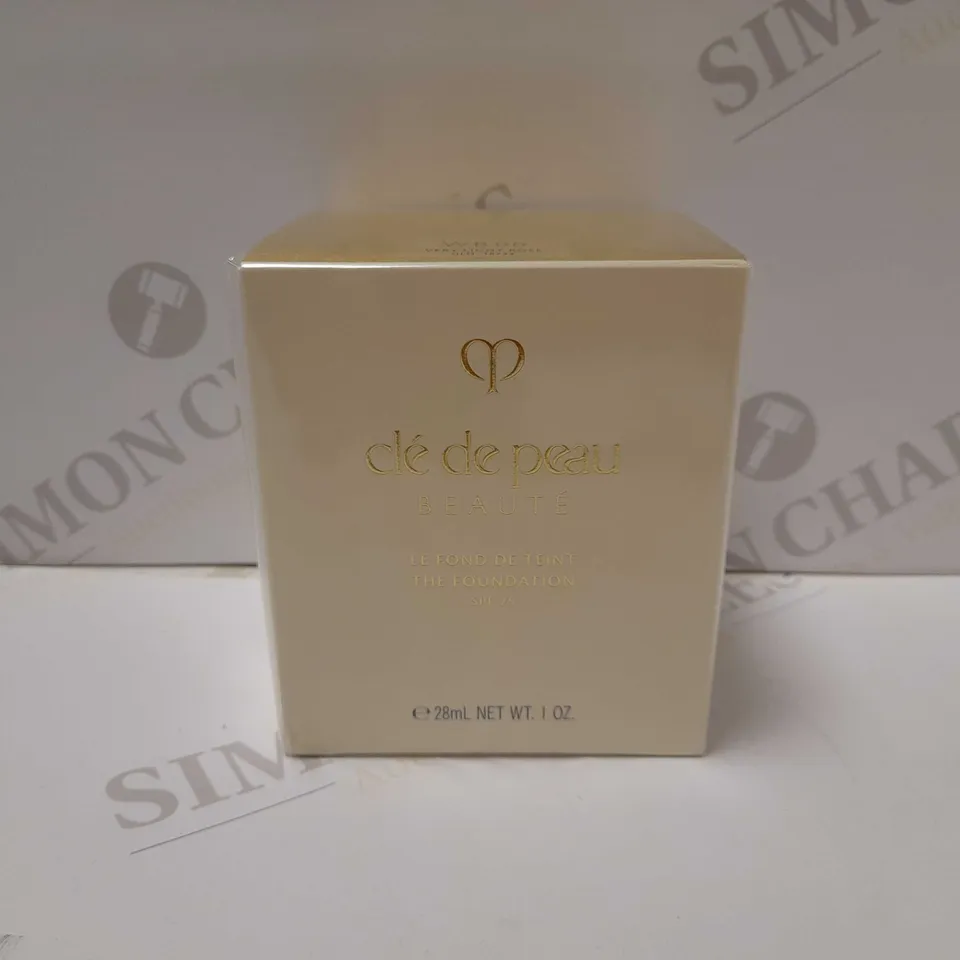 CLÉ DE PEAU BEAUTÉ THE FOUNDATION 28ML - WB00 VERY LIGHT ROSE 