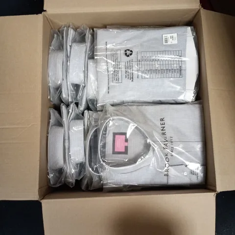 BOX OF APPROXIMATELY 25 ASSORTED SIZED BROOK TAVERNER BLOUSE