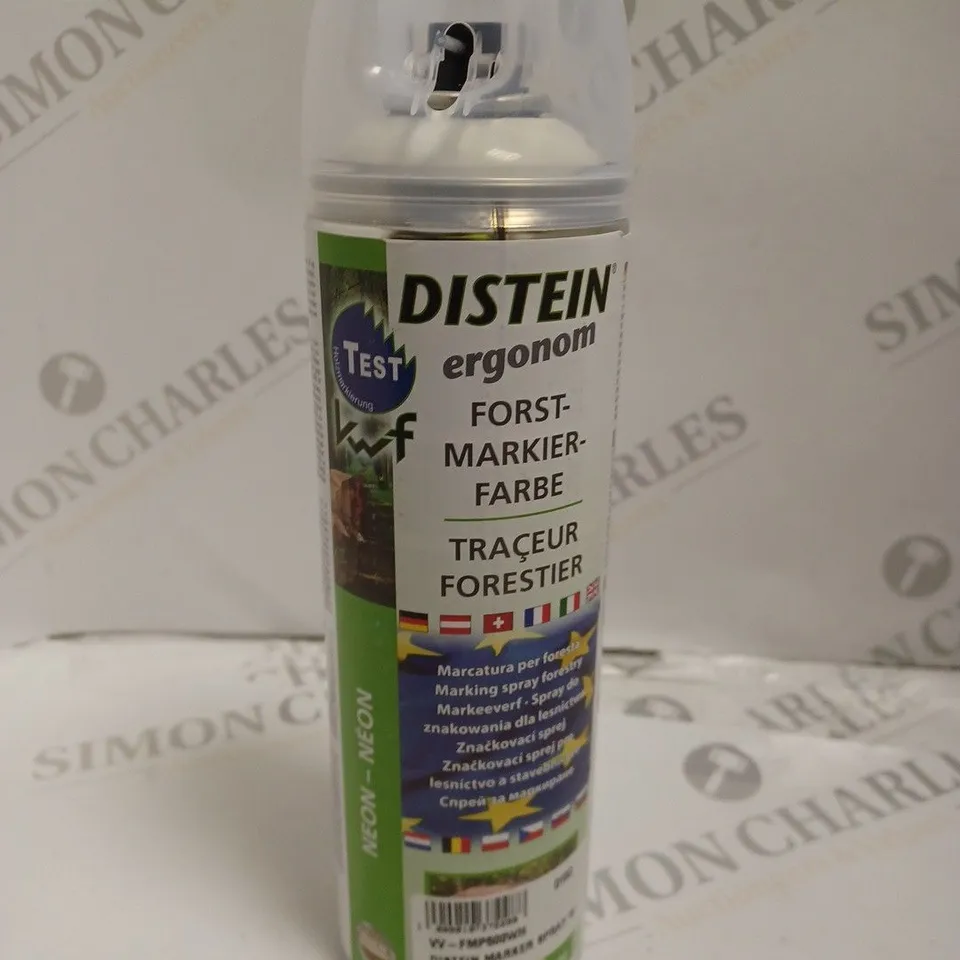 APPROXIMATELY 10 BOTTLE OF DISTAIN ERGONOM FORST-MARKIER FARBE - COLLECTION ONLY