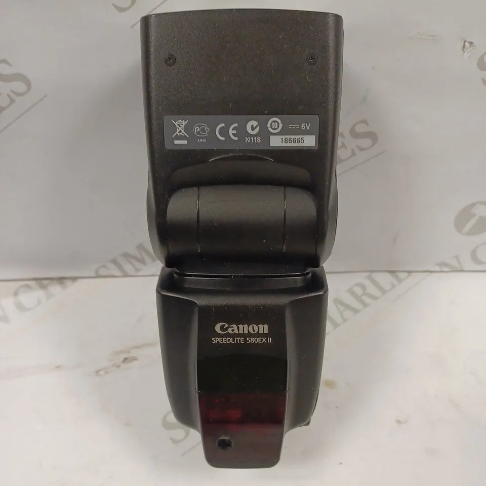 CANON SPEEDLITE 580EX II FLASH MOUNT 