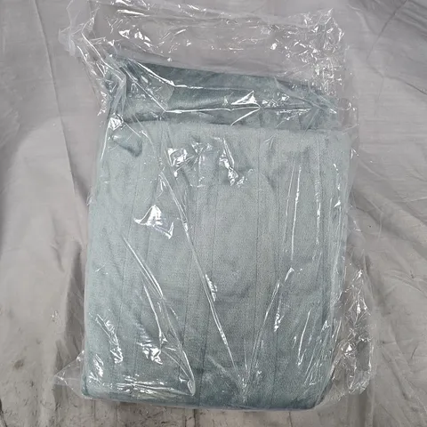 BAUER LUXURY SOFT TOUCH HEATED THROW IN GREY (120X160CM)