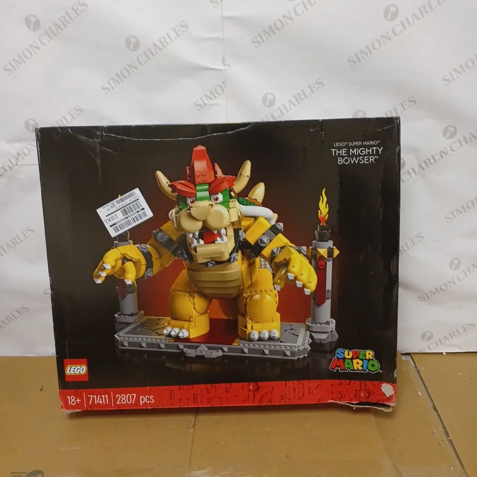 LEGO THE MIGHTY BOWSER RRP £229.99