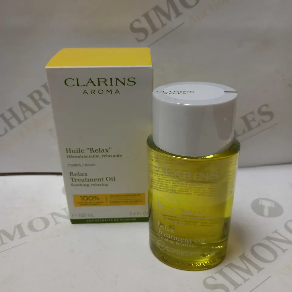 CLARINS RELAX TREATMENT OIL 100ML