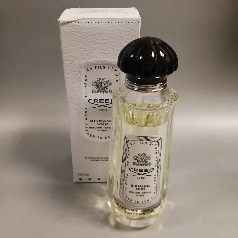 BOXED CREED BIRMANIE OUD HOME PERFUME 150ML