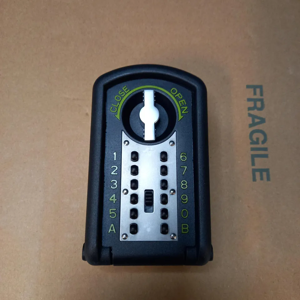 BURTON SAFES KEYGUARD DIGITALXL HIGH SECURITY KEY SAFE