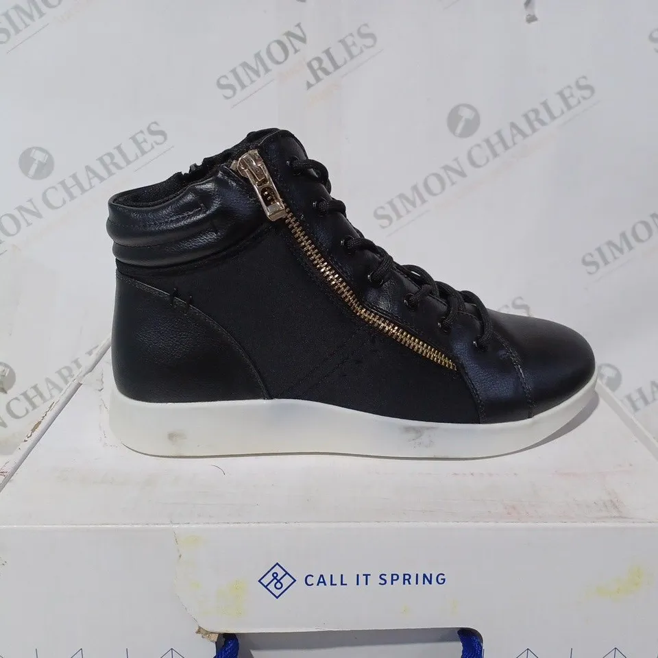 BOXED CALL IT SPRING ALDO SALEMA SHOE - UK 4