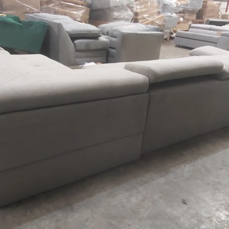 QUALITY DESIGNER FLAVIUS CORNER SOFA BED