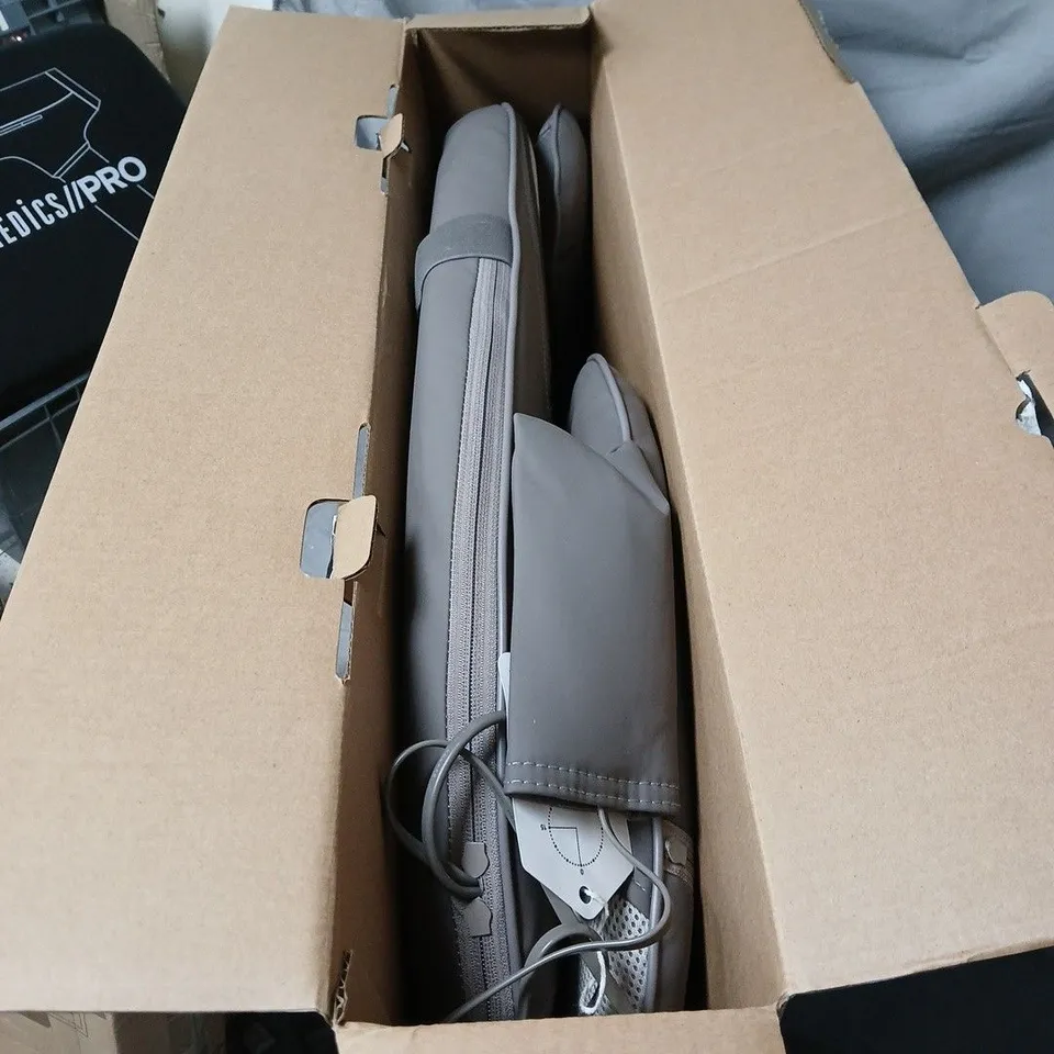 HOMEDICS SHIATSU PRO PLUS SIT AND SOOTHE BOXED