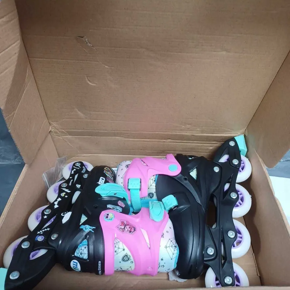 MONSTER HIGH ADJUSTABLE INLINE SKATES