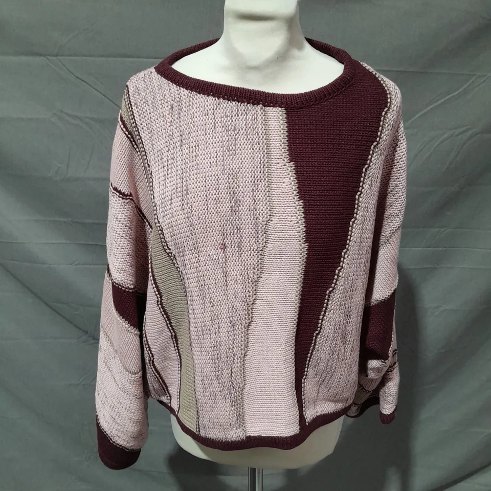 WYNNE COLECTION KNITTED JUMPER - XL
