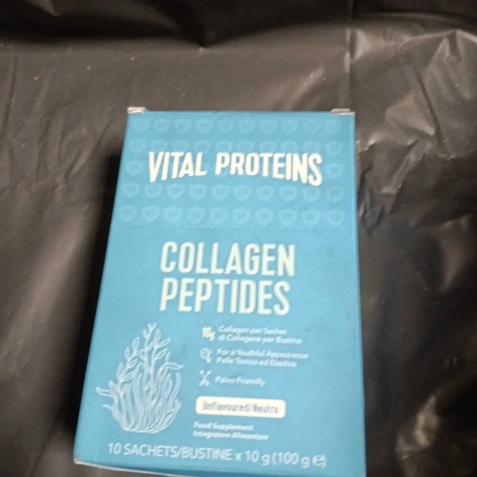 VITAL PROTEINS COLLAGEN PEPTIDES – 10 SACHETS (100 G TOTAL)