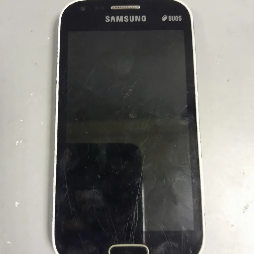 SAMSUNG GALAXY S DUOS SMARTPHONE 