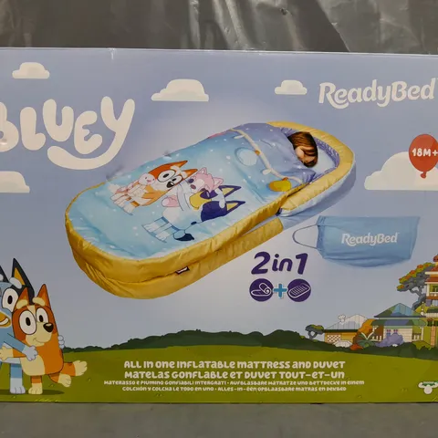 BOXED BLUEY BEDTIME MY FIRST READY BED