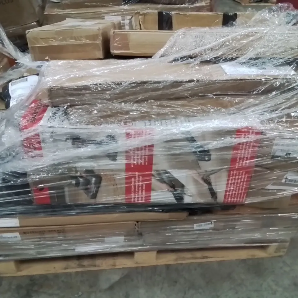 PALLET CONTAINING VARIOUS ASSORTED BOXED HOUSEHOLD ITEMS 