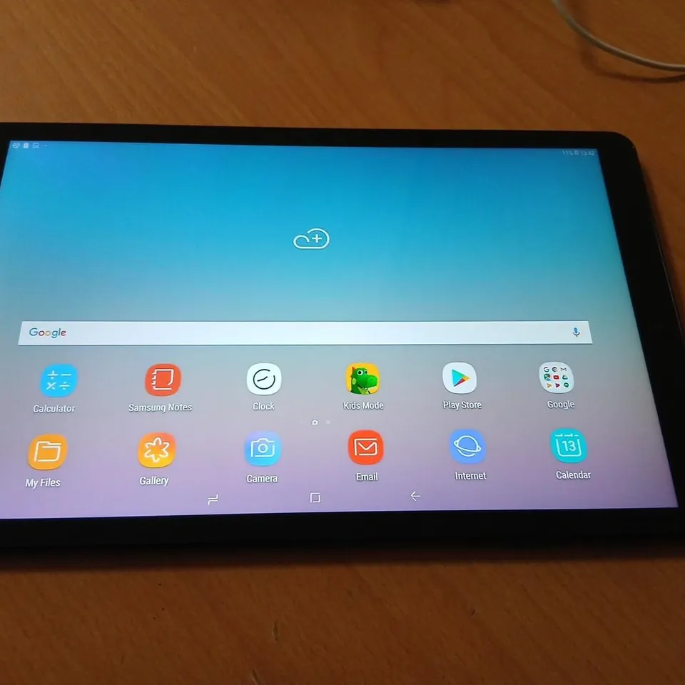 SAMSUNG GALAXY TAB A (2018) 10.5-INCH TABLET – BLACK (SM-T590)