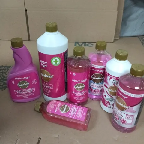 FABULOSA ASSORTED CLEANING KIT