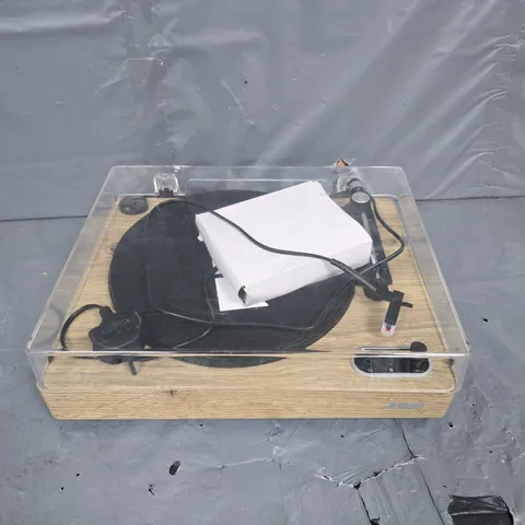 JAM SOUND BLUETOOTH STREAMING TURNTABLE