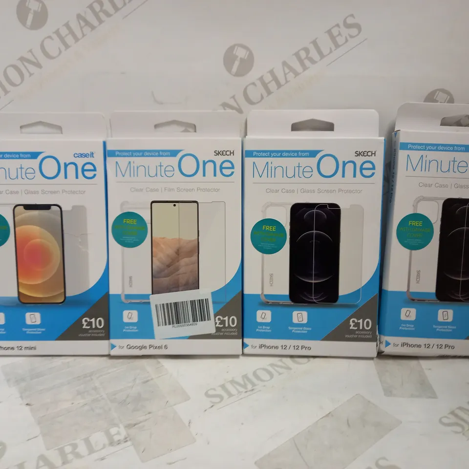 LOT OF APPROXIMATELY 20 PHONE CASES FOR ASSORTED PHONES