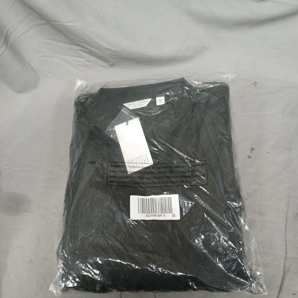 DANNII MINOGUE FRINGE SHIRT PETITE SIZE 6. BAGGED